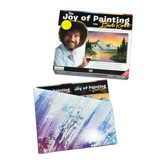 The Joy Of Painting With Bob Ross (10-Disc DVD Box Set) Collectors Ed, 20 lesson - Picture 2 of 11